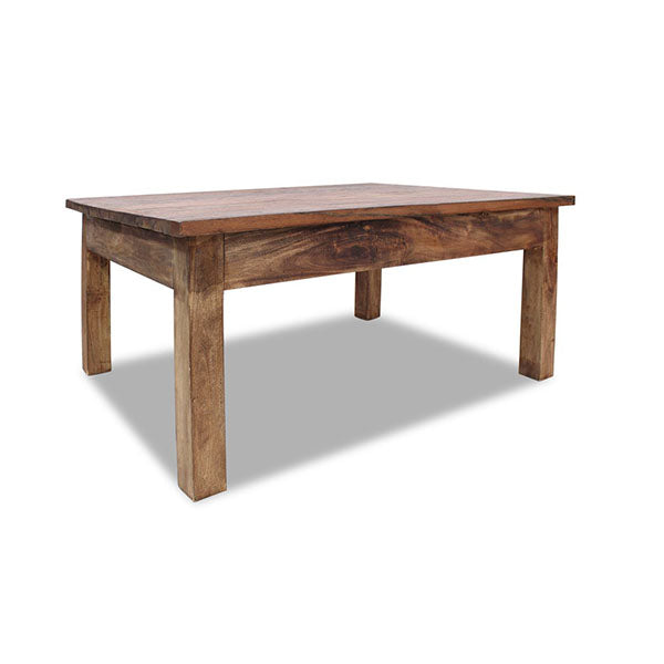 Coffee Table Solid Reclaimed Wood 98 X 73 X 45 Cm