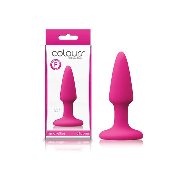 Colours Pleasures Pink Mini Butt Plug