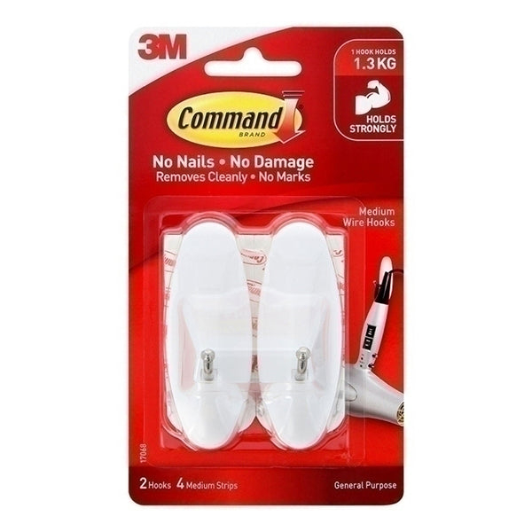 Command Hook 17068 Pack Of 2 Box Of 4