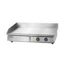 Commercial Electric Griddle Bbq Grill Hot Plate Stainless Steel 4400W