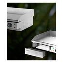 Commercial Electric Griddle Bbq Grill Hot Plate Stainless Steel 4400W