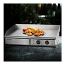 Commercial Electric Griddle Bbq Grill Hot Plate Stainless Steel 4400W