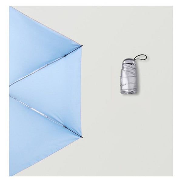 Compact Capsule Umbrella