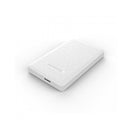 Simplecom Compact Tool Free Sata To Usb 3 Hdd Ssd Enclosure White