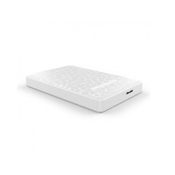 Simplecom Compact Tool Free Sata To Usb 3 Hdd Ssd Enclosure White