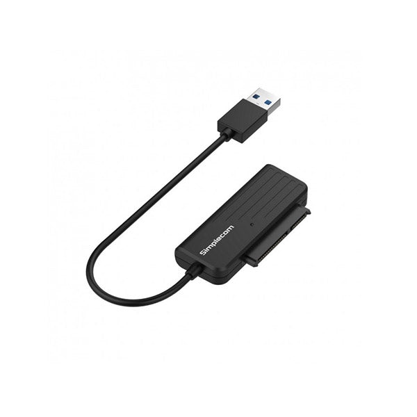 Simplecom Compact Usb 3 To Sata Adapter Cable Converter For Ssd Hdd