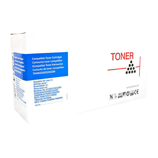 Compat Brother Tn2250 Toner Cartridge – Simply Wholesale