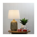 Beige Complete Ceramic Table Lamp