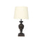 Complete Resin Table Lamp Brown