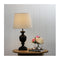 Complete Resin Table Lamp Brown
