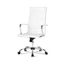 Computer Desk Chairs White High Back