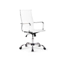 Computer Desk Chairs White High Back