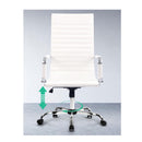 Computer Desk Chairs White High Back