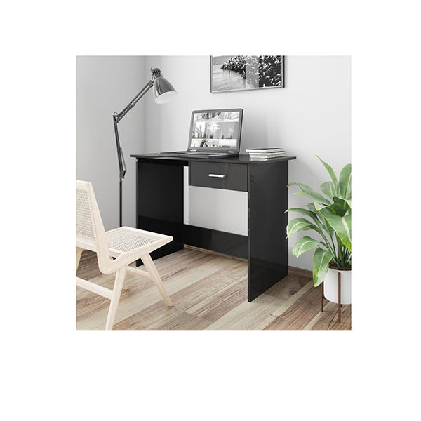 Computer Desk High Gloss Chipboard