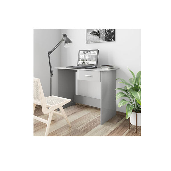 Computer Desk High Gloss Chipboard