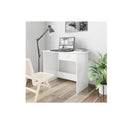 Computer Desk High Gloss Chipboard