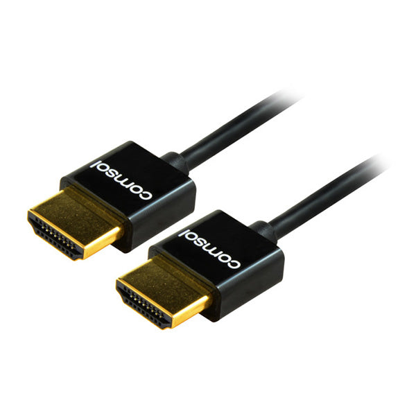 Comsol Super Slim High Speed Hdmi Cable With Ethernet Male To Male