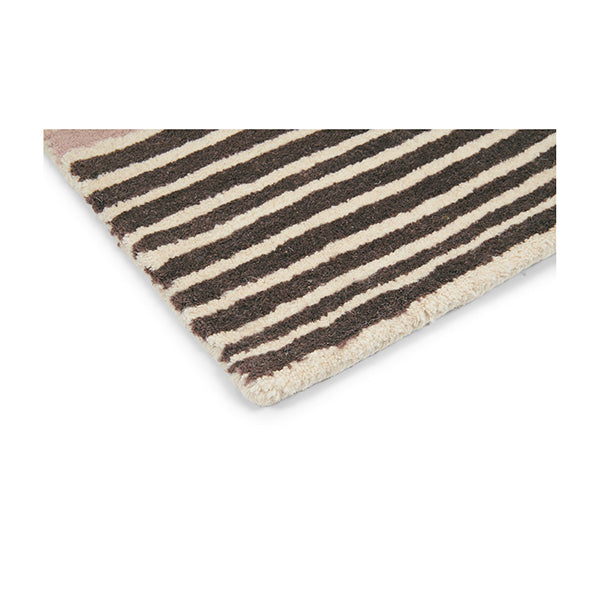 Condiment Brown And Beige Rug