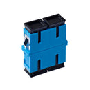 Sc Os1 Os2 Singlemode Through Coupler Flangeless Duplex Blue