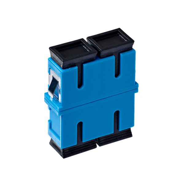 Sc Os1 Os2 Singlemode Through Coupler Flangeless Duplex Blue – Simply ...