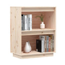 Console Cabinet 60 X 34 X 75 Cm Solid Wood Pine