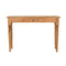 Console Table 110 X 30 X 75 Cm Solid Mahogany Wood