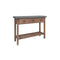 Console Table 110 X 35 X 80 Cm Solid Wood Fir