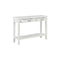 Console Table 110 X 35 X 80 Cm Wood White