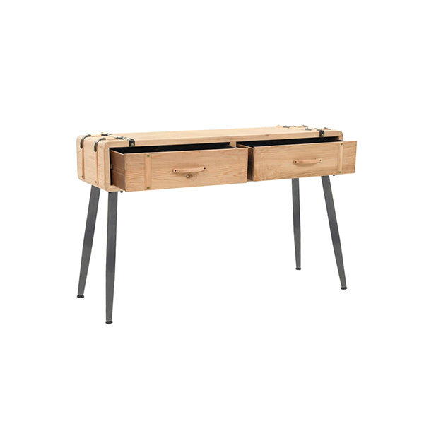 Console Table Solid Fir Wood