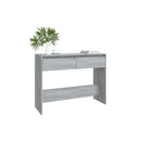 Console Table Sonoma Engineered Wood Grey