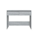 Console Table Sonoma Engineered Wood Grey