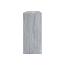 Console Table Sonoma Engineered Wood Grey