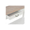 Console Table White 110 X 35 X 80 Cm Wood