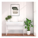 Console Table White Chipboard