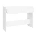 Console Table White Chipboard