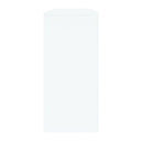 Console Table White Chipboard