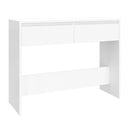 Console Table White Chipboard