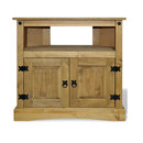 Console Table Mexican Pine Corona Range 80 X 43 X 78 Cm