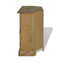 Console Table Mexican Pine Corona Range 80 X 43 X 78 Cm