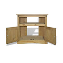 Console Table Mexican Pine Corona Range 80 X 43 X 78 Cm