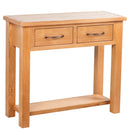 Console Table with 2 Drawers