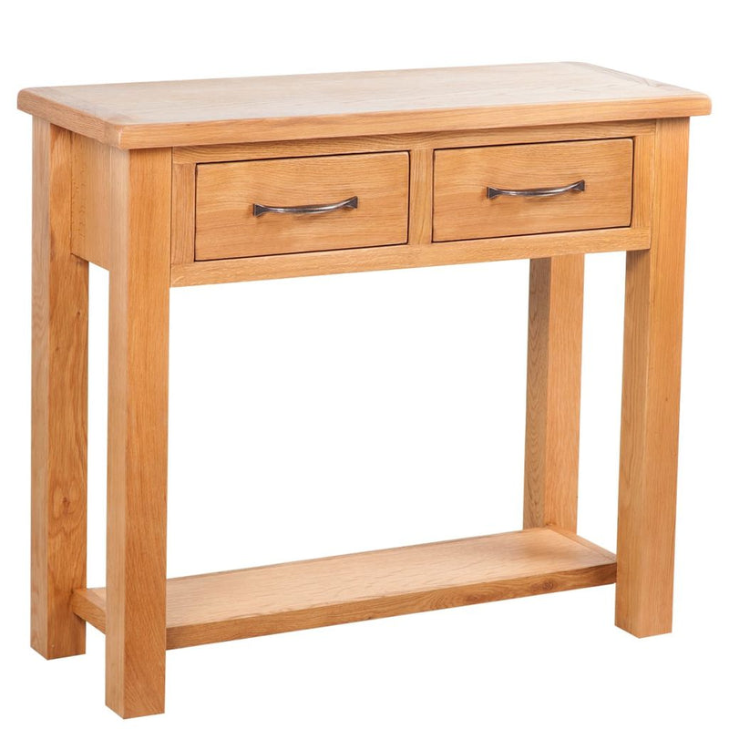Console Table with 2 Drawers