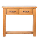 Console Table with 2 Drawers