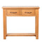 Console Table with 2 Drawers