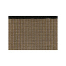 Contemporary Natural Black Chino Rug