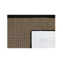 Contemporary Natural Black Chino Rug