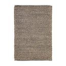 Contemporary White Coffee Serenity Rug