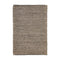Contemporary White Coffee Serenity Rug