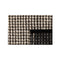 Contemporary White Coffee Serenity Rug