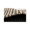 Contemporary White Coffee Serenity Rug